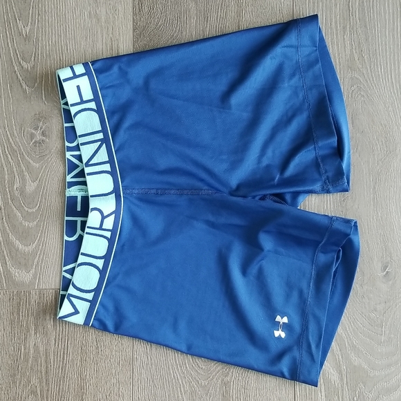 Under Armour Pants - Under Armour Blue 4" Biker Short - S